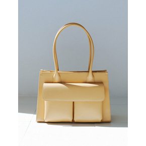 ANNIE TWIN POCKET BAG_BEIGE