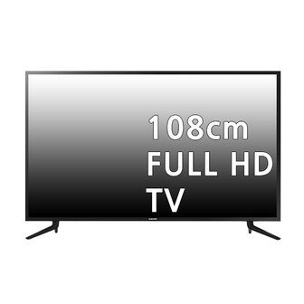 삼성 108cm FULL HD TV UN43N5010AFXKR