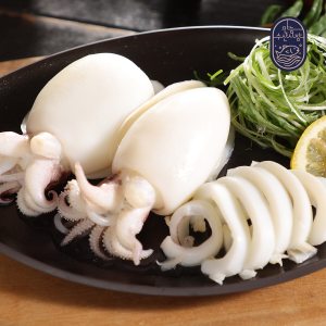 참바다 손질 통 갑오징어 600g(4-5마리) * 3팩 + 만능볶음소스 50g * 5팩