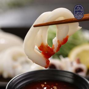 손질 통 갑오징어 600g(4-5마리) * 3팩 + 만능볶음소스 50g * 5팩