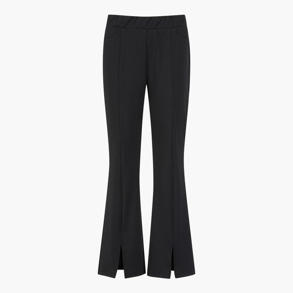 [여주점] 여성 찰떡 부츠컷 슬릿 팬츠 GR122LPT35 BLCK