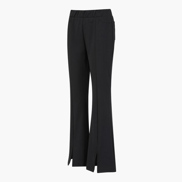 [여주점] 여성 찰떡 부츠컷 슬릿 팬츠 GR122LPT35 BLCK