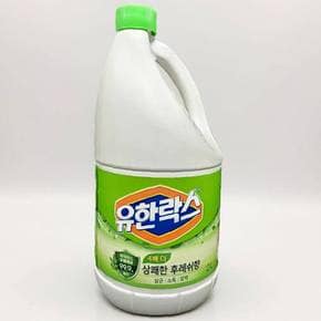 후레쉬 화장실청소 화장실청소락스 유한락스 2Lx6개