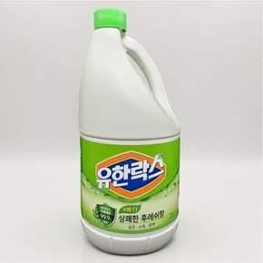 후레쉬 화장실청소 화장실청소락스 유한락스 2Lx6개