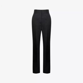 5457795 REISS Haisley flared-leg mid-rise stretch wool-blend trousers