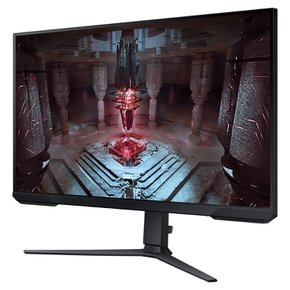 S32CG510 32인치 모니터 오디세이 G5 게이밍 QHD HDR 165Hz 1ms 피벗 3면 슬림 베젤