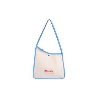리민 SLASH CANVAS MEDIUM - SKY BLUE