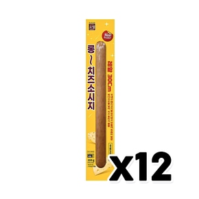 롱치즈소시지 즉석프랑크소세지 160g x 12개