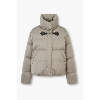 GCUT 글로시 토글 하이넥 숏 다운 자켓 7255417103135