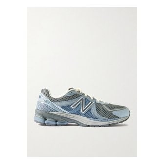 뉴발란스 860v2 고무 메시 스니커즈 블루 1647597356816752