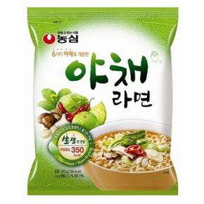 [석진케이] 맛있는라면 농심 야채라면 32봉지 야식