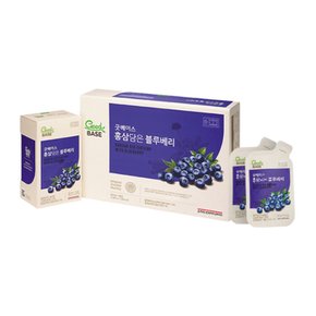 정관장 굿베이스 홍삼담은 블루베리 50ml 30포