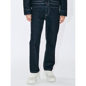 Mechanic Tapered Raw Denim Pants