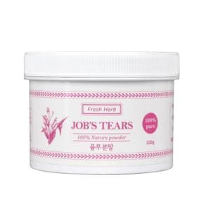 신선약초 국산 율무가루 100g / 천연 곡물 마스크팩 (S10455775)