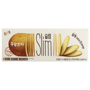 해태 구운감자slim 80g X 24개 1박스