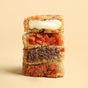 국내산 현미 쫀득 주먹밥 2가지크기 15종 혼합 30팩 / 저당식단 심각김밥