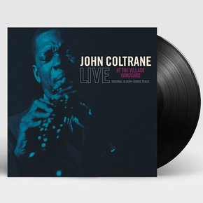 JOHN COLTRANE - LIVE AT THE VILLAGE VANGUARD 180G LP