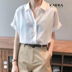 KARRA (77까지)베이직썸머쿨블라우스_A4M1348