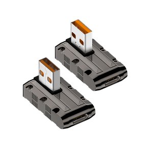 C타입 고속충전 젠더 2개 Set / C to A  데이터싱크 10GB 120W