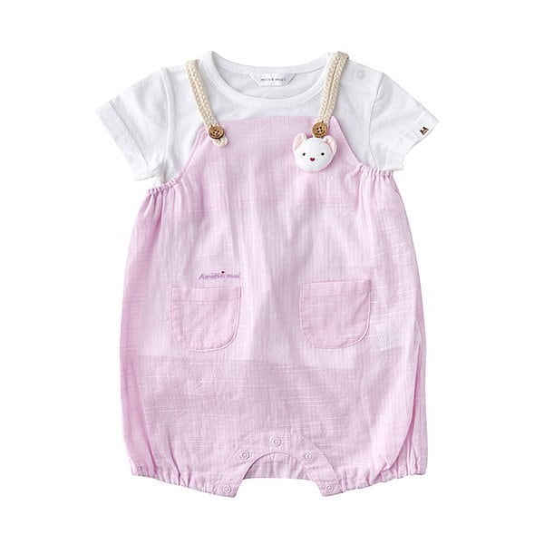 [여주점] [오프라벨 여주점] 밍크뮤 (VI) 아미띠에뮤뮤SET우주복 (35370-675-02)