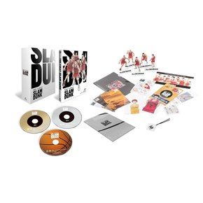 신제품 더 퍼스트 슬램 덩크 퍼스트 리미티드 에디션 3 DVD+ 소책자 일본 DSTD-20877