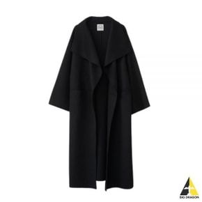 Signature Wool Cashmere Coat - Black (211-110-717 200) (시그니처 울 캐시미어 코트)