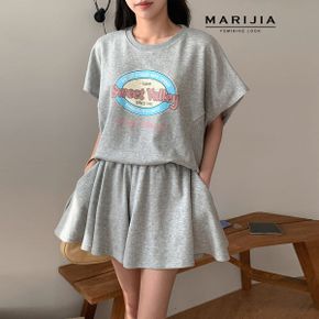 스윗 밸리 플레어 세트 MSTC11027세트룩 플레어팬츠 여름 반팔티셔츠 데일리룩 .._P425692253