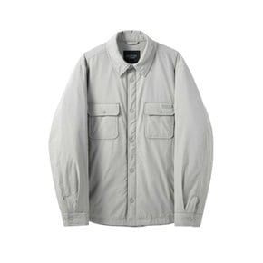 [브롬톤런던] AERO WARM SHACKET DOWN AERO WARM 셔켓 구스 다운 라이트그레이