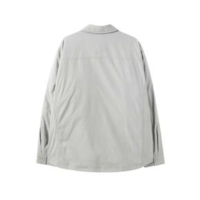 [브롬톤런던] AERO WARM SHACKET DOWN AERO WARM 셔켓 구스 다운 라이트그레이