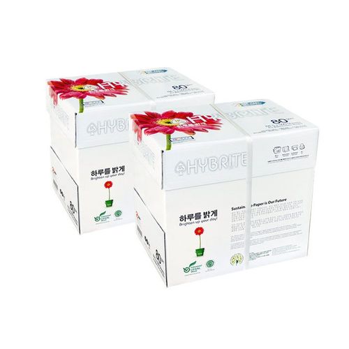 NS홈쇼핑 하이브라이트 A4용지 80g 2500매 2박스[35976022]