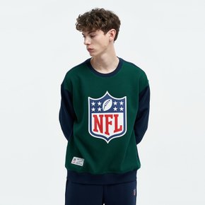 엔에프엘 F211USW213 클럽 빅 로고 맨투맨 1 GREEN