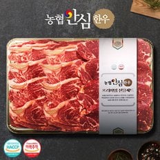 [바로배송] 농협안심한우 명품한우등심 1.0kg 선물세트 외 할인행사