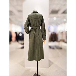 [파주점] [더아이잗컬렉션]울 슬릿 칼라 튜닉 원피스 CPCA0OP751