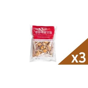 간편한 손질 해물모듬 700g x 2팩 (오징어/홍합/바지락/새우)