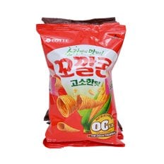 롯데 꼬깔콘4번들160G