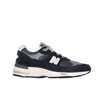  (W) 뉴발란스 991 메이드 인 UK 네이비 (W) New Balance 991 Made in UK Navy