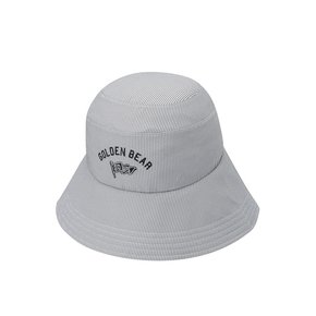 (W) Seersucker Slit Bucket Hat   G6RAX26231BKX