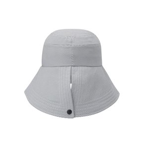 (W) Seersucker Slit Bucket Hat   G6RAX26231BKX