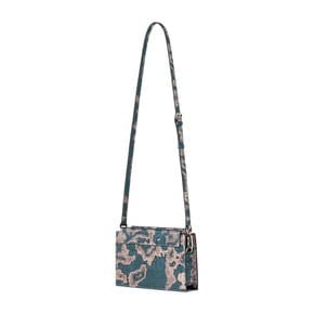 PAGES cork cross-body bag - ciel