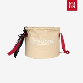 멀티바스켓20L(아이보리) 설거지 주방 다용도 휴대용 캠핑 용품