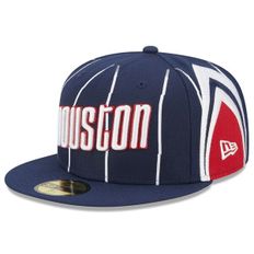 [해외] 857546 뉴에라 모자 NBA 휴스턴 로키츠 2022/23 City Edition Official 59FIFTY Fitted H