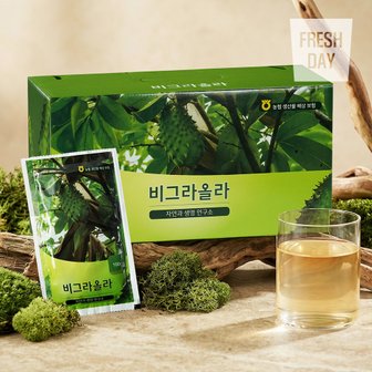 프레시데이 [비그라올라] 그라비올라 헛개열매 복합 추출액 100ml 120포 (가시여지잎 38%)