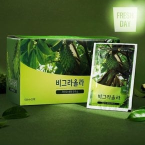 [비그라올라] 그라비올라 헛개열매 복합 추출액 100ml 120포 (가시여지잎 38%)