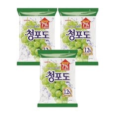  청포도 캔디323gx3개