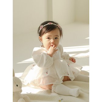 아림클로젯 아기 구름을 닮았죠 - 아기 한복 바디슈트