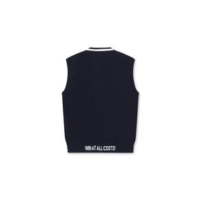 WAAC(왁골프)Men V-neck Knit Vest_WMWAS24101NYD