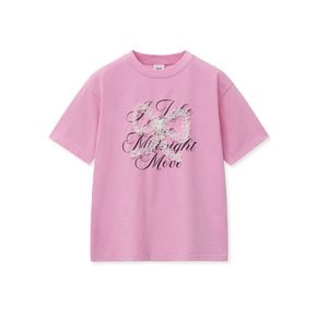 ov lace ribbon t (pink)