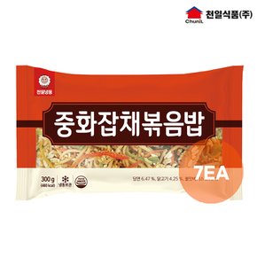 중화잡채볶음밥 300g x 7봉