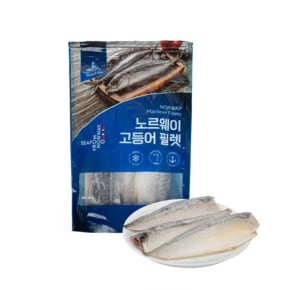 [냉동][노르웨이] 고등어 필렛 (600g/팩)