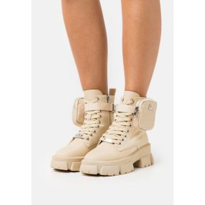 3687931 Steve Madden TANKER - Platform ankle boots sand